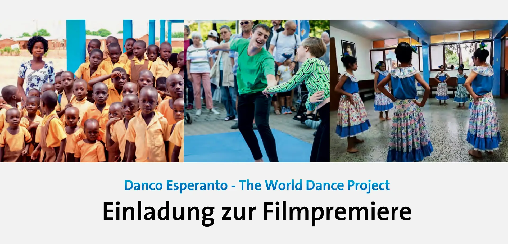 Abschluss-Event zum World Dance Project